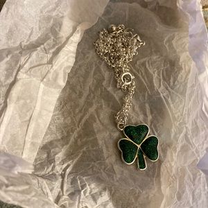 Avon lucky clover necklace